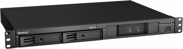 Open enlarged image Synology Launches RackStation RS214 03