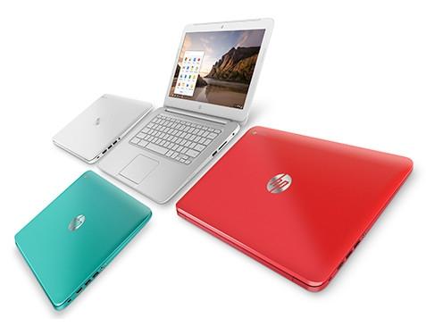 HP Unveils Sleek and Colorful Chromebook | TweakTown.com