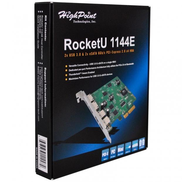 HighPoint Launches the Industry's Most Versatile 4-Port Storage HBA 08