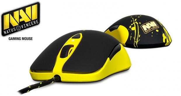 SteelSeries and Team Natus Vincere Introduce the Sensei RAW Na'Vi Edition 03 SteelSeries and Team Natus Vincere Introduce the Sensei RAW Na'Vi Edition 03