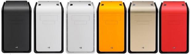 Open enlarged image Aerocool Announcing the Dead Silent Gaming Cube in Six Different Colors | TweakTown.com
