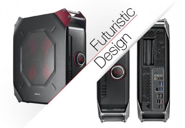 ASRock and BMW Group DesignworksUSA Announce the M8 SFF Gaming PC 03
