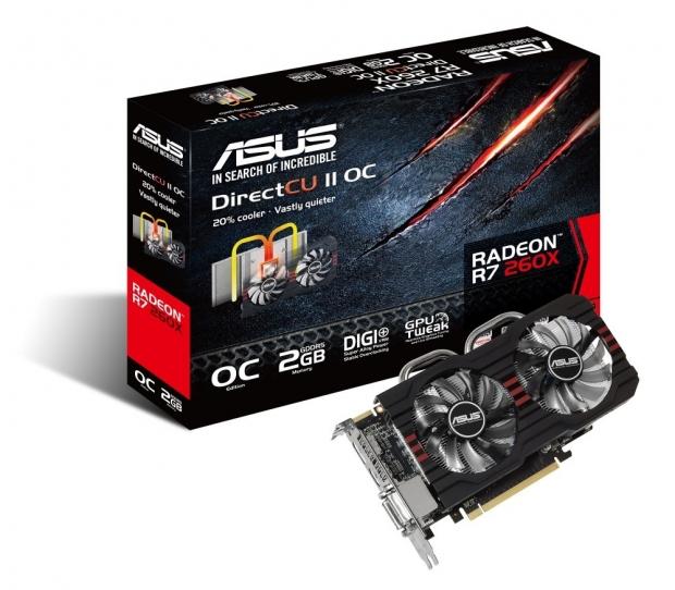 ASUS Announces R9 280X, R9 270X, R7 260X DirectCU II Graphics Cards 01