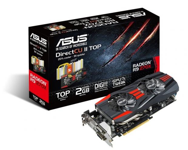 ASUS Announces R9 280X, R9 270X, R7 260X DirectCU II Graphics Cards 03