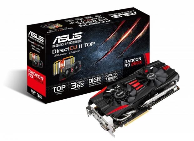 ASUS Announces R9 280X, R9 270X, R7 260X DirectCU II Graphics Cards 05
