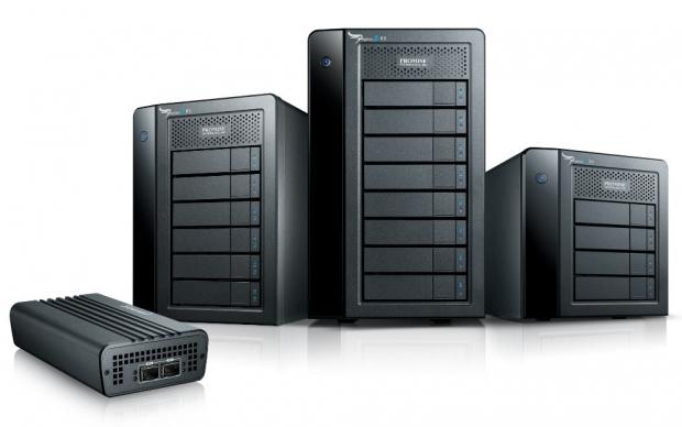 Open enlarged image PROMISE Announces the World's First Thunderbolt 2-Supporting Storage Solutions | TweakTown.com