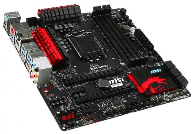 MSI Debuts the Z87M GAMING Micro-ATX Motherboard 05 MSI Debuts the Z87M GAMING Micro-ATX Motherboard 05