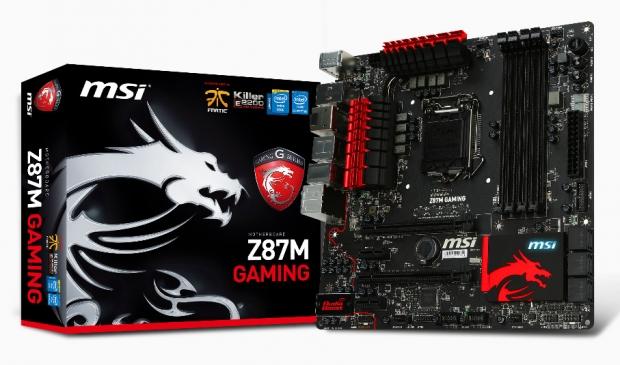 Open enlarged image MSI Debuts the Z87M GAMING Micro-ATX Motherboard 06