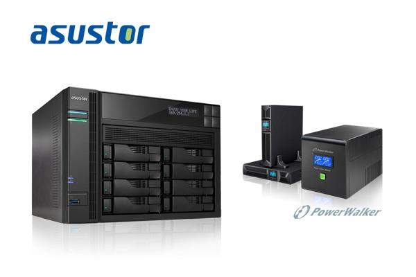 ASUSTOR NAS Products Now Compatible with PowerWalker UPS Units from BlueWalker | TweakTown.com ASUSTOR NAS Products Now Compatible with PowerWalker UPS Units from BlueWalker | TweakTown.com