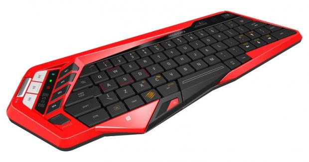 Mad Catz Announces S.T.R.I.K.E.M Mobile Keyboard 02 Mad Catz Announces S.T.R.I.K.E.M Mobile Keyboard 02