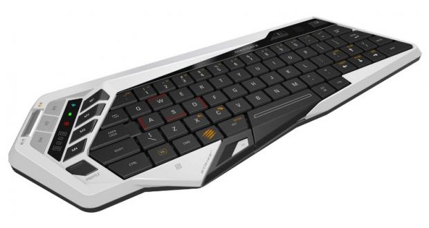 Open enlarged image Mad Catz Announces S.T.R.I.K.E.M Mobile Keyboard 03