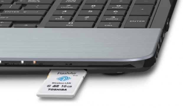 Open enlarged image Toshiba FlashAir II Wireless SD Cards Launched in North America 02