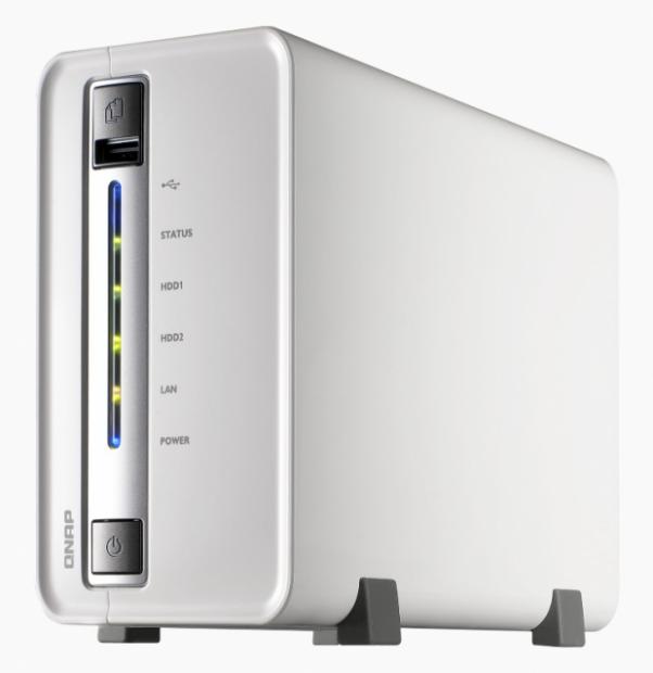 Open enlarged image QNAP Releases New Turbo NAS TS-212P for Home Users 04