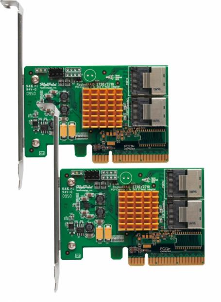 HighPoint's New SAS/SATA DAS RAID Storage Solution delivers 4GB/s Performance! 09