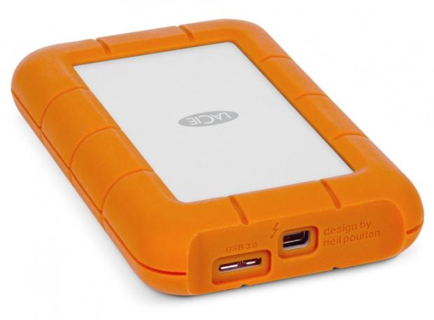 Open enlarged image LaCie Doubles Capacity of Rugged USB 3.0 Thunderbolt Series Hard Drive 06