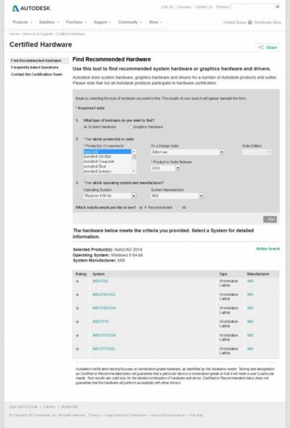MSI has First AutoCAD 2014 Certificated Mobile Workstations 03