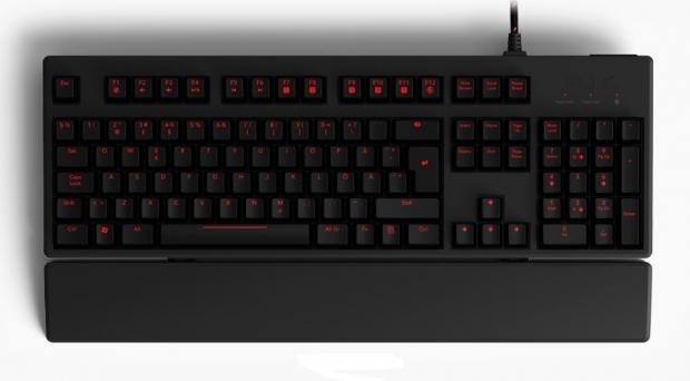 Open enlarged image Func KB-460 Mechanical Gaming Keyboard Now Available 02