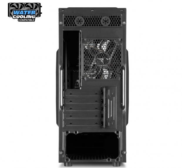 Open enlarged image Sharkoon Announces REX Water Cooling Edition Case 03