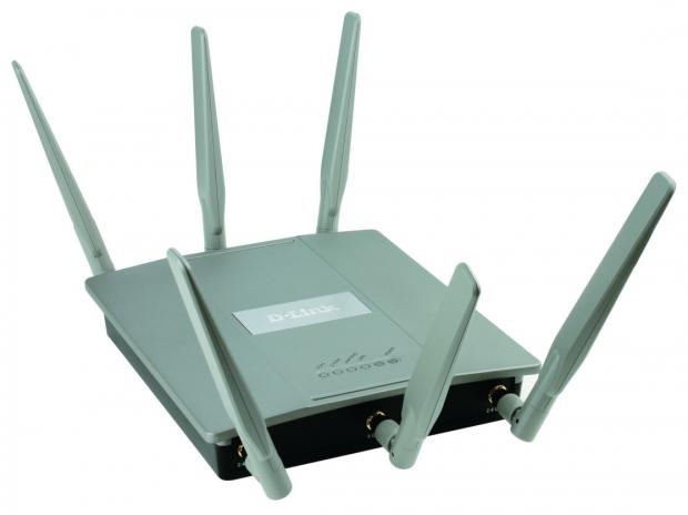 D-Link Announces Wireless AC1750 Dual-Band PoE Access Point | TweakTown.com