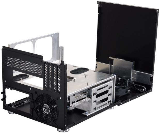 Open enlarged image Lian Li Releases the PC-V358 M-ATX Chassis in North America 06