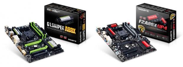 Open enlarged image GIGABYTE Supports AMD Kaveri APUs on A88X, A78 and A55 Based FM2+ Boards | TweakTown.com
