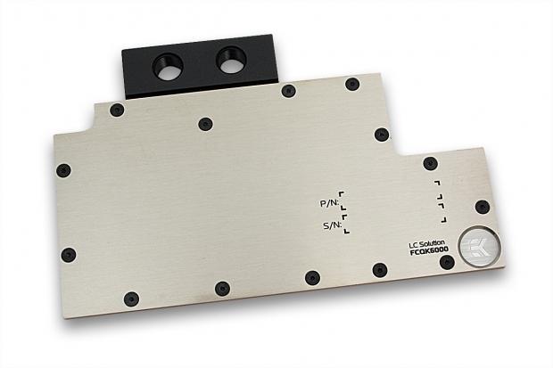Open enlarged image EK Introduces NVIDIA Quadro K6000 Water Block 03