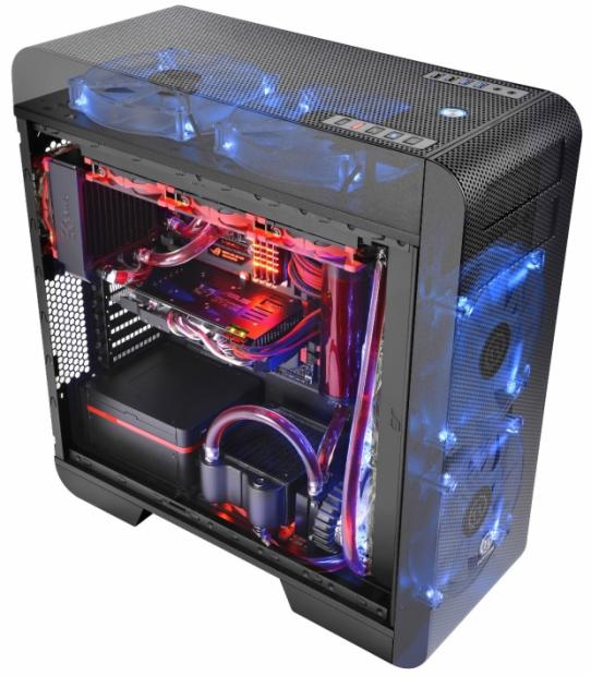 Open Gallery Thermaltake releases innovational full-tower PC case - Core V71 02