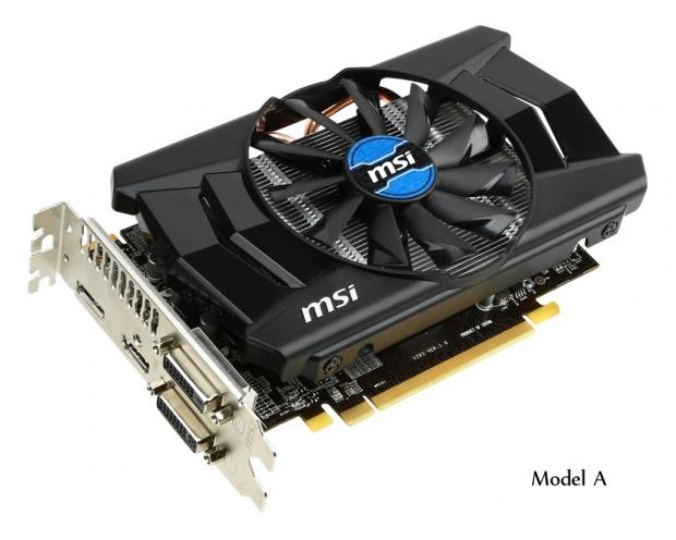 Open enlarged image MSI Radeon R7 260 1GD5 OC Now Available 04