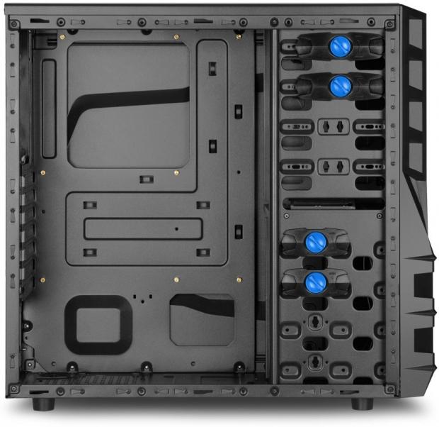 Open enlarged image Sharkoon Vaya II Cases Now Available 02