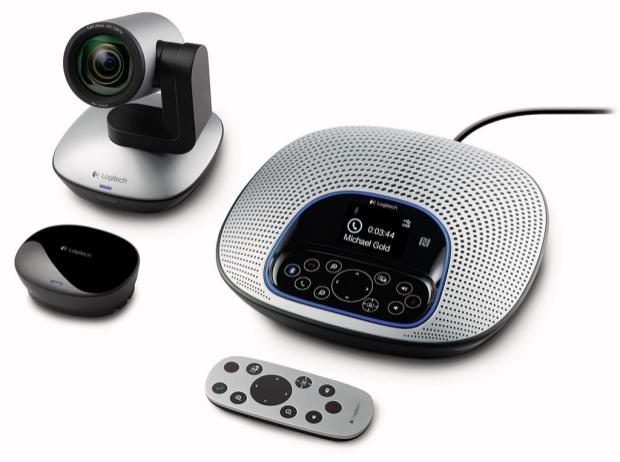 Open enlarged image Logitech Unveils Breakthrough Group Video Conferencing Solution | TweakTown.com