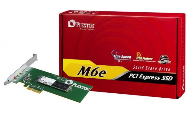 Open enlarged image Plextor Announces Worldwide Release of M6e PCI Express SSD 02