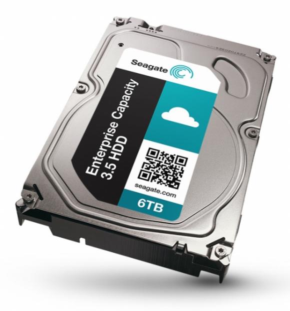 Open enlarged image Seagate Ships World's Fastest 6 TB Hard Drive | TweakTown.com