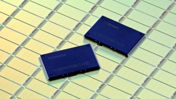 Open enlarged image Toshiba Starts Mass Production of World's First 15 nm NAND Flash Memory | TweakTown.com