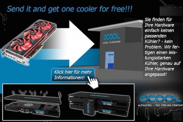 Alphacool Announces its GPU Cooler Customization Service 10