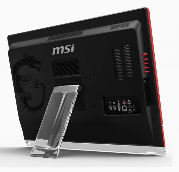 Open enlarged image MSI Introduces the AG270 All-in-One Gaming PC 06