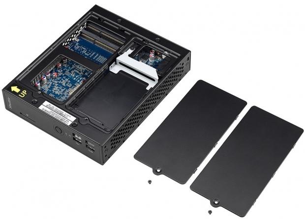 Shuttle Announces 40 mm Thin Fanless PC Platform with Dual-Core Celeron 07 Shuttle Announces 40 mm Thin Fanless PC Platform with Dual-Core Celeron 07