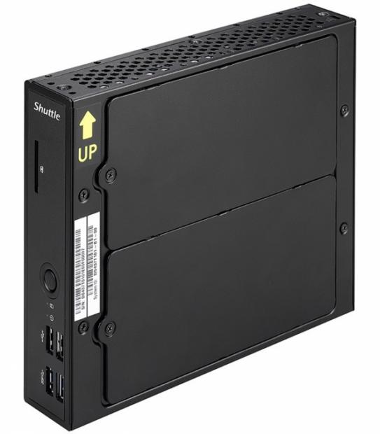Shuttle Announces 40 mm Thin Fanless PC Platform with Dual-Core Celeron 08 Shuttle Announces 40 mm Thin Fanless PC Platform with Dual-Core Celeron 08