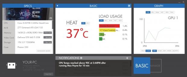 Open enlarged image NZXT Announces its New Free Software Utility, CAM 04