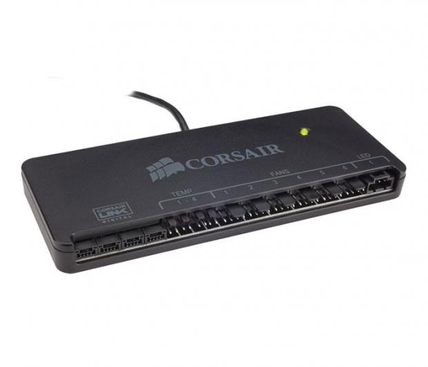 Open enlarged image Corsair Announces the Link Commander Mini 01