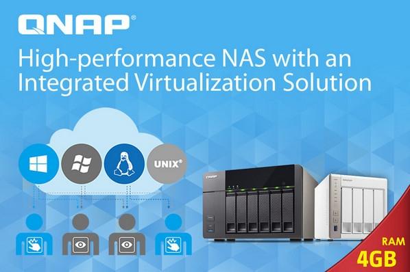 QNAP Now Shipping 4 GB Version of TS-x51 Series NAS | TweakTown.com