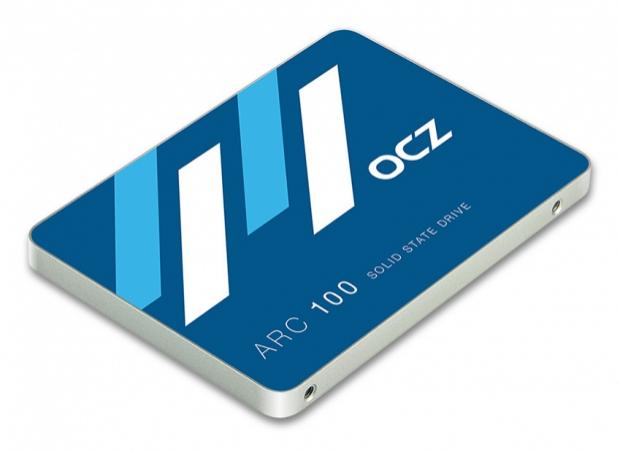 Open enlarged image OCZ Officially Launches the ARC 100 Series Solid State Drive 08