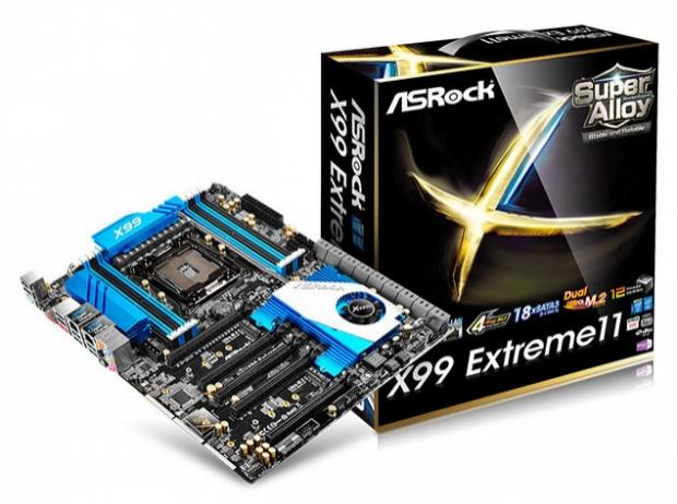 ASRock Unveils the X99 Extreme11 Motherboard 11