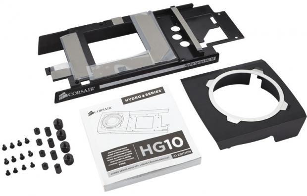 Open enlarged image Corsair Releases Hydro Series HG10 GPU Liquid Cooling Bracket 02