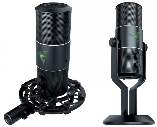 Open enlarged image Razer Debuts Seiren Digital Microphone with Studio-Grade Recording Quality 093