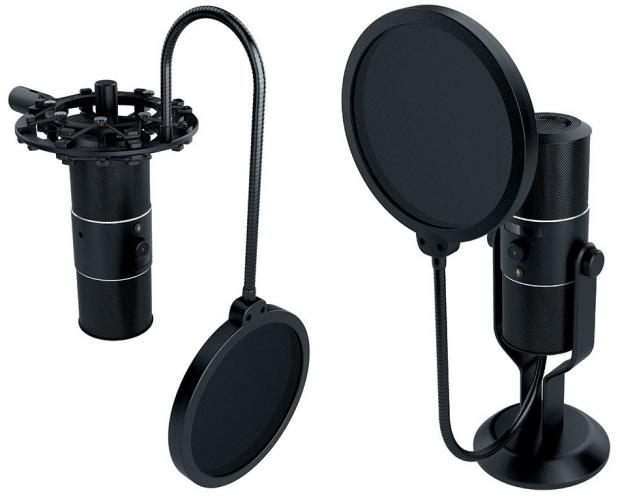 Open enlarged image Razer Debuts Seiren Digital Microphone with Studio-Grade Recording Quality 094