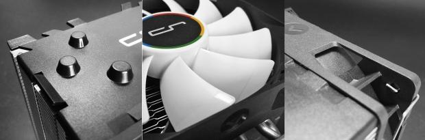 Open enlarged image CRYORIG Soon to Release the H7 CPU Cooler for the Mainstream 018