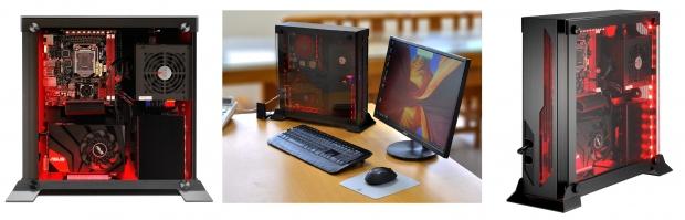 Open enlarged image Lian Li Launches O Series Wall-Mountable Chassis | TweakTown.com