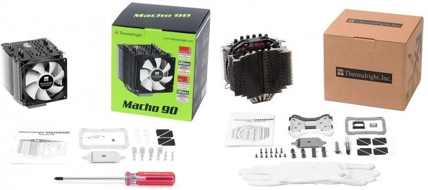 Open enlarged image Thermalright Introduces Macho 90 and Silver Arrow ITX CPU Coolers | TweakTown.com