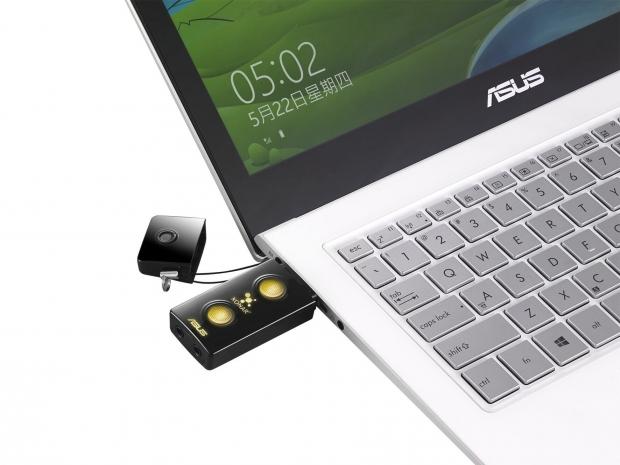 Open enlarged image ASUS Announces Xonar U3 Plus External DAC with Headphones Amp 06