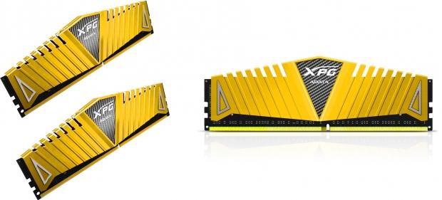 Open enlarged image ADATA Launches its Gold Edition XPG Z1 DDR4 Overclocking Memory | TweakTown.com
